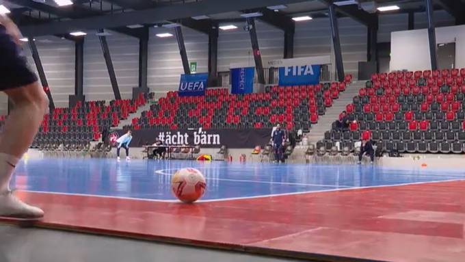 Futsal-Nati gastiert in Gümligen – Heimspiel für Berner Spieler