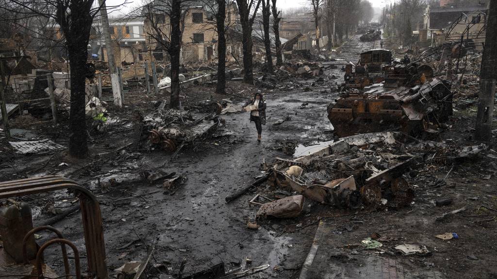 Drei Monate Krieg in der Ukraine – was in der Nacht geschah