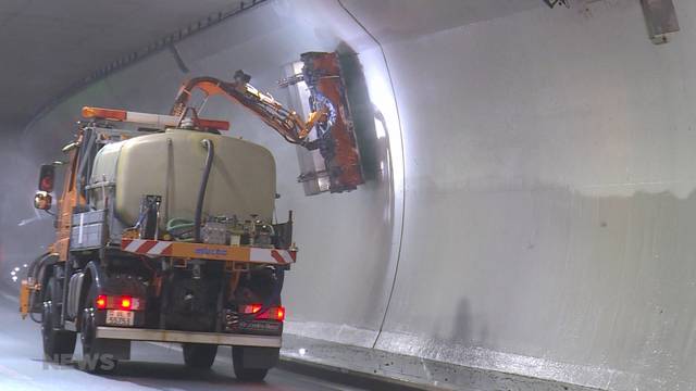 A5-Ostast: Aufwändige Tunnelreinigung schon nach 9 Monaten