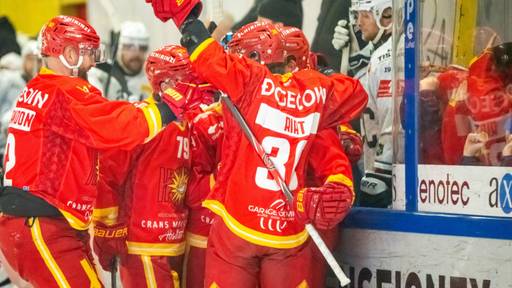 Sierre geht in der Finalserie in Führung