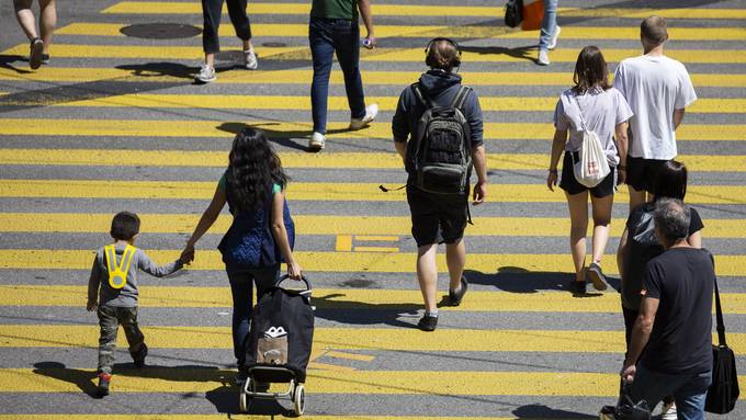 Chur hat die zufriedensten Fussgänger