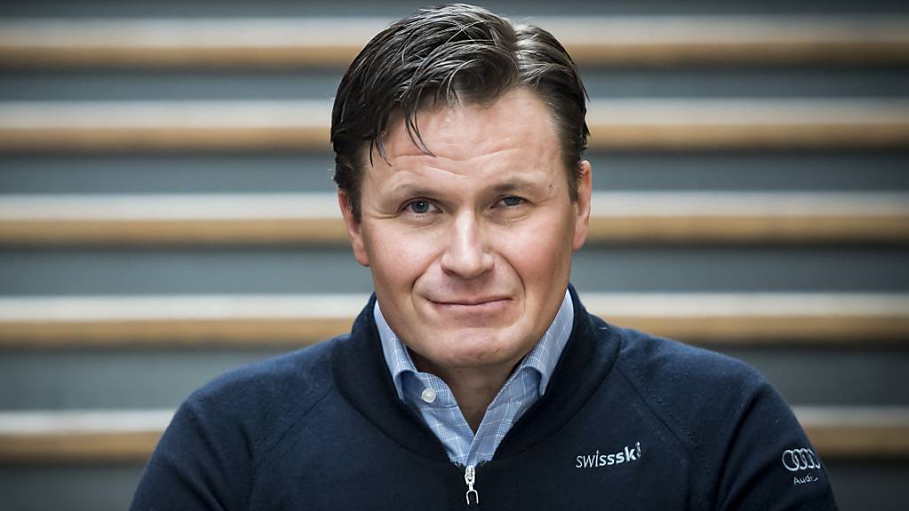 Urs Lehmann steht vor seiner 14. Saison als Swiss-Ski-Präsident