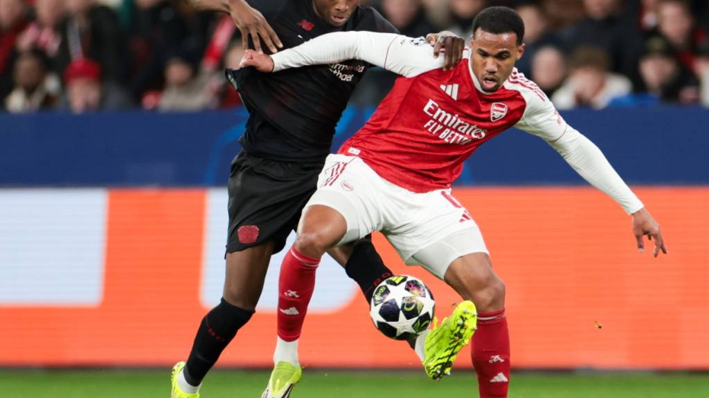 Ein Duell auf Augenhöhe: Das Hinspiel vergangene Woche in Leverkusen endete 1:1