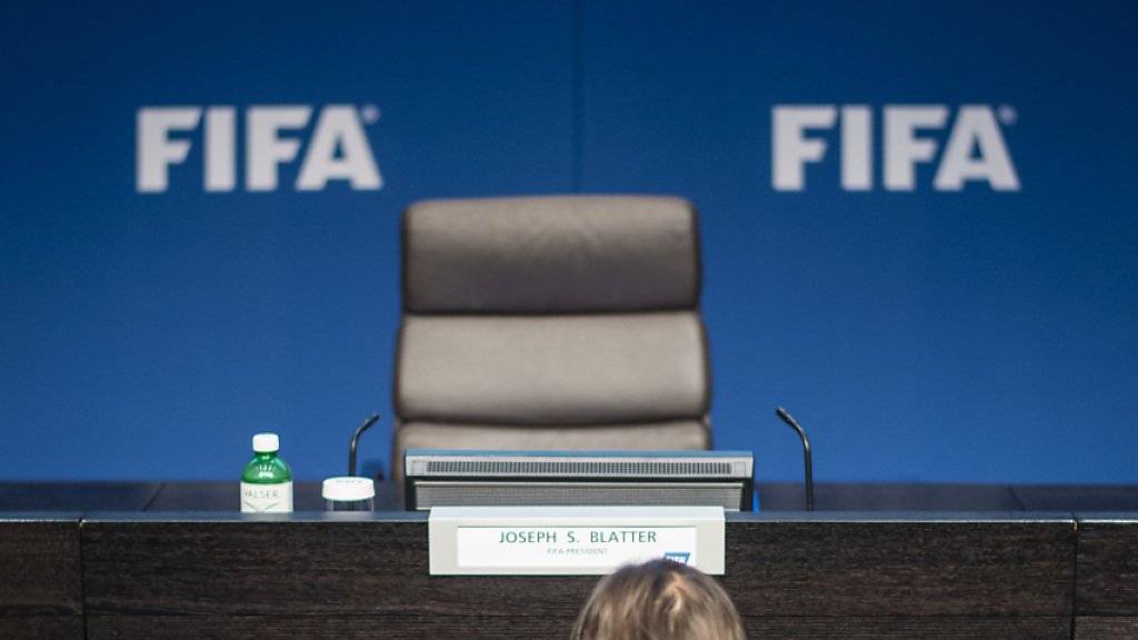 Der Präsidenten-Stuhl der FIFA wird am 26. Februar 2016 neu besetzt