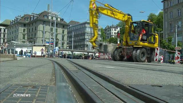 Baustelle Central: Hotel Central Plaza muss schliessen