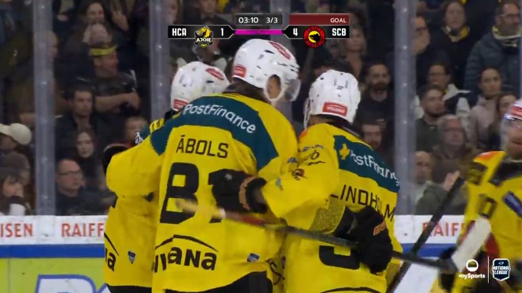 Ajoie - Bern 1:4