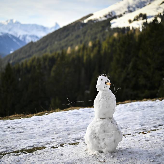 Bis zu 20 Grad: Die Schweiz startet mit Temperaturrekord ins 2023