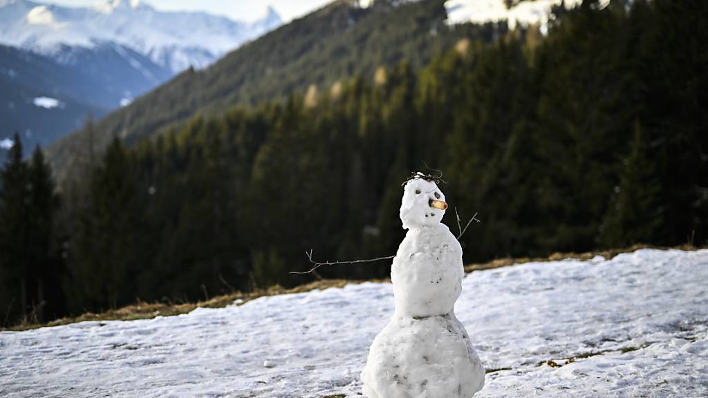 Die frühlingshaften Temperaturen in der Schweiz halten an und machen dem Schnee den Garaus. (Symbolbild)