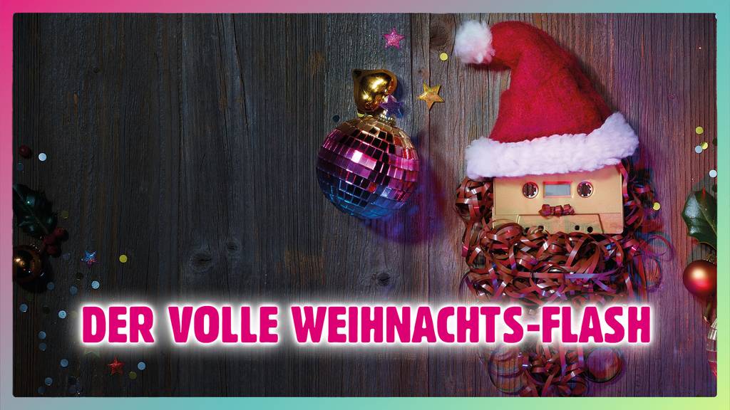 FLASHBACK FM ist dein Weihnachts-Hit-Radio