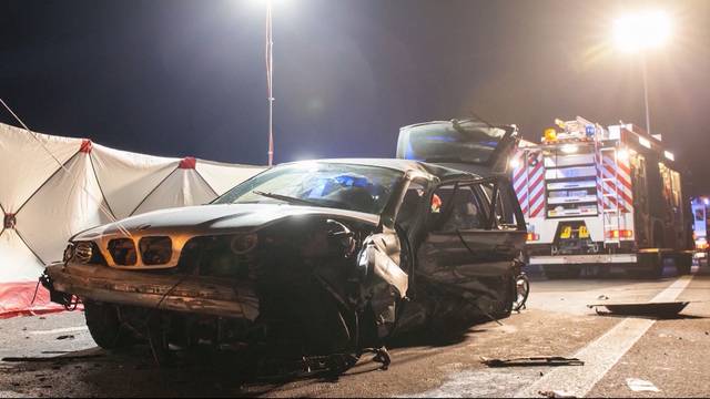 Tödlicher Selbstunfall auf der A14