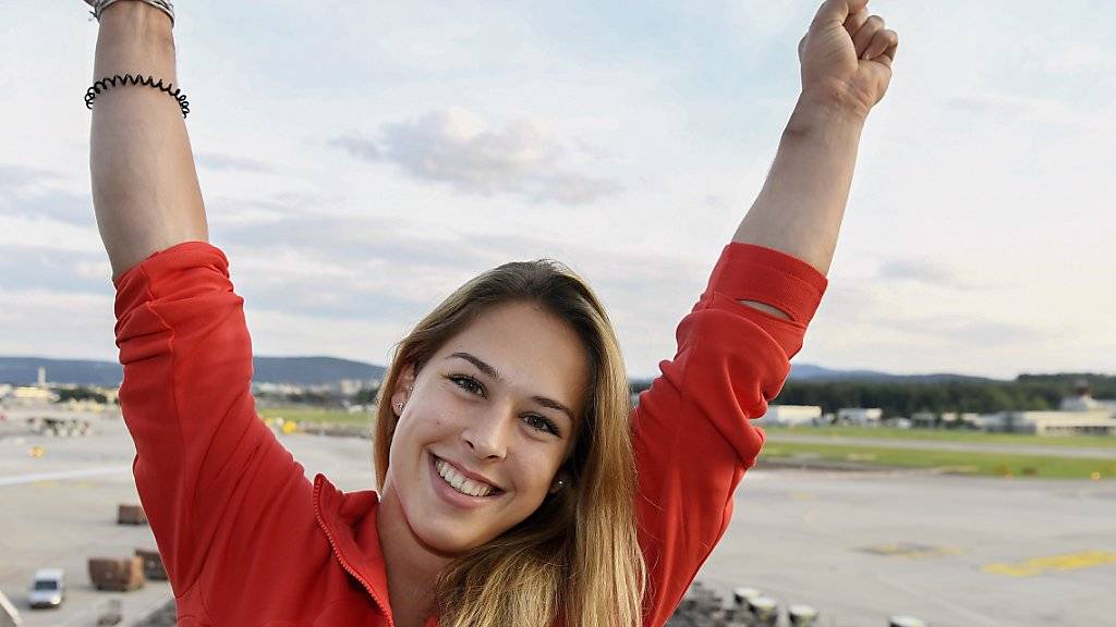 Führt das Schweizer Olympia-Team als Fahnenträgerin an: Giulia Steingruber