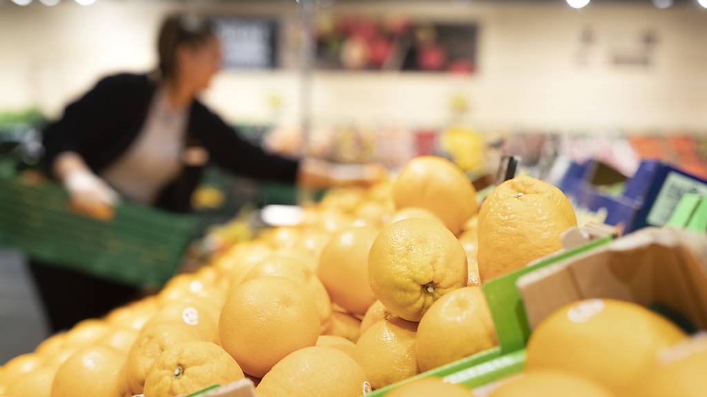 Früchte, Gemüse oder andere Produkte aus einer israelischen Siedlung in besetzten Gebieten müssen speziell gekennzeichnet werden. Dies haben die EU-Richter in Luxemburg am Dienstag entschieden. (Archiv)