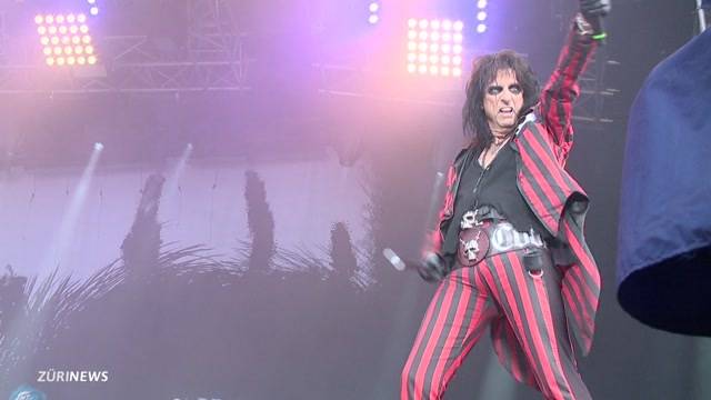 Alice Cooper begeistert am Rock the Ring