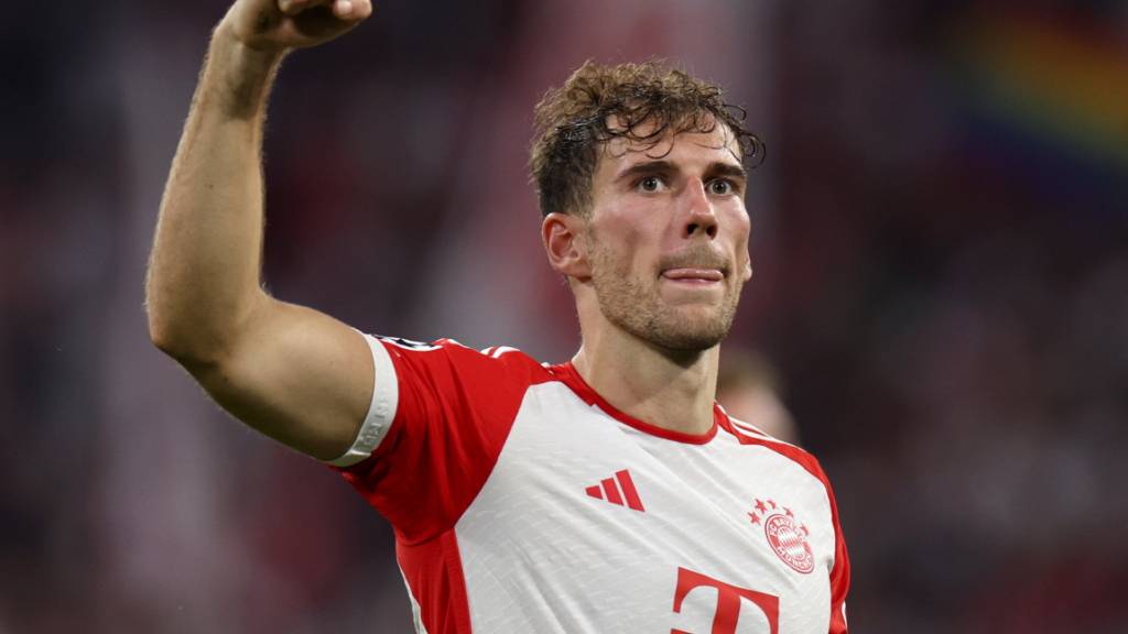 Liessen im Duell der grossen Namen die Muskeln spielen: Die Bayern um Leon Goretzka siegten zum Auftakt in die diesjährige Champions League gegen Manchester United 4:3