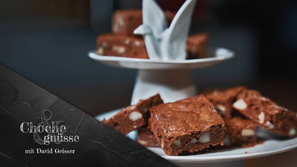 Choche & gnüsse mit David Geisser, Brownies