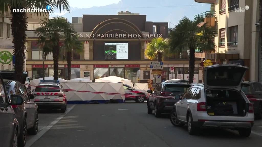 Vier Menschen stürzen in Montreux in den Tod
