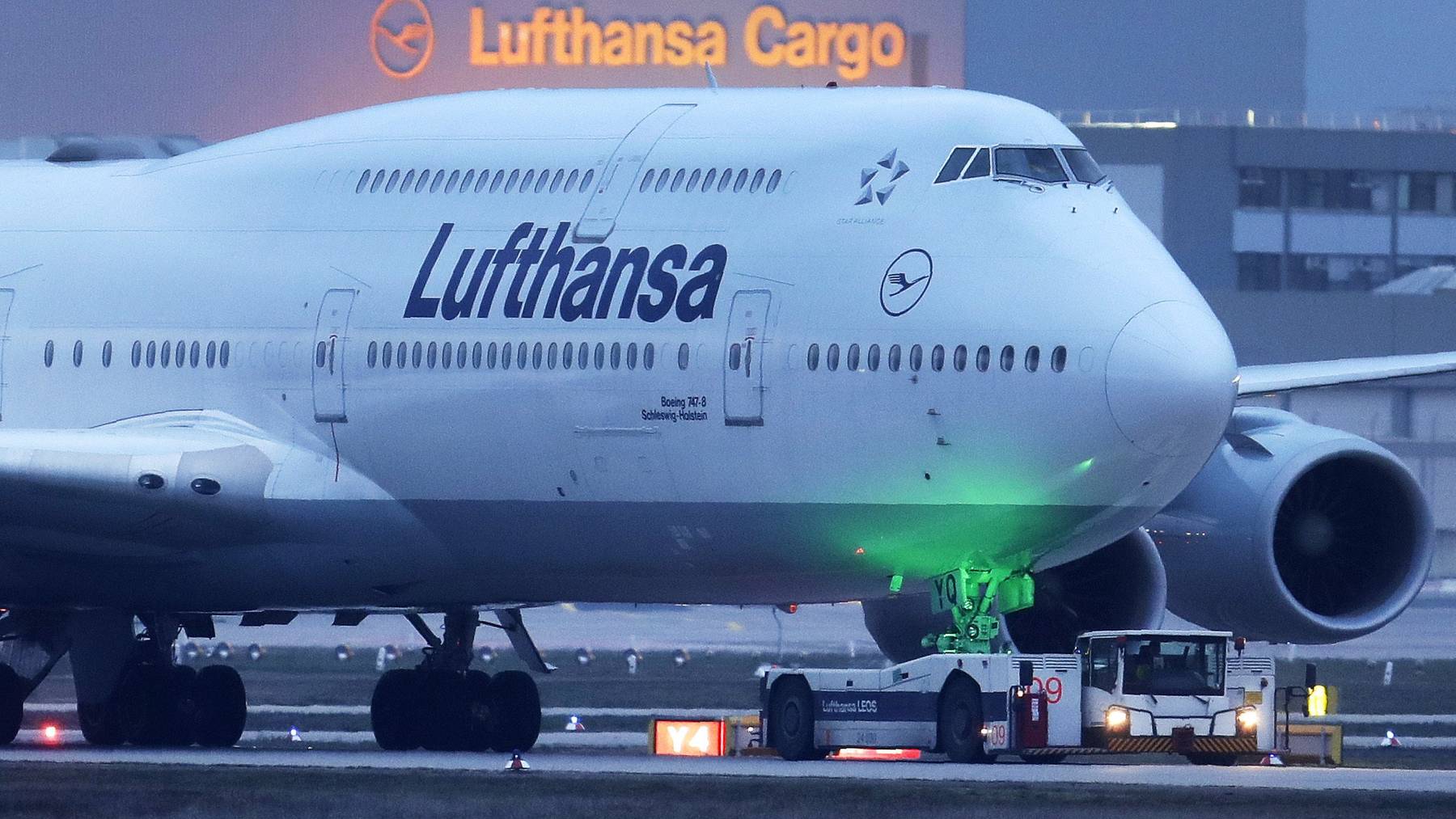 Die deutsche Regierung eilt der Lufthansa zur Hilfe - zur Freude der Swiss.