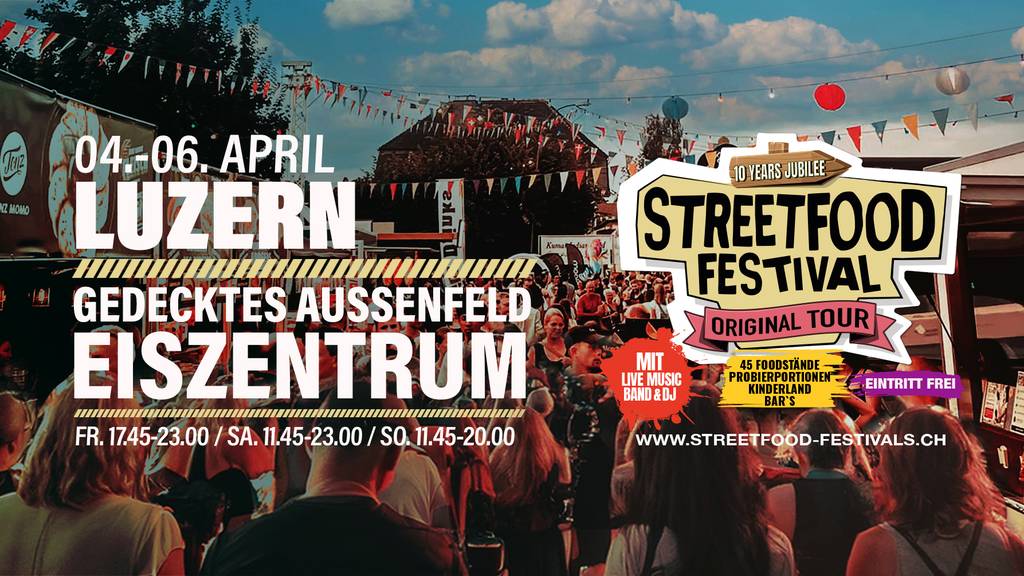 Streetfood Festival Luzern