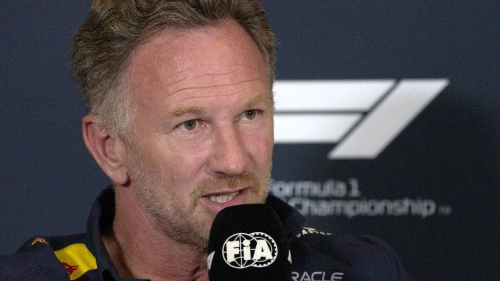 Teamchef Christian Horner wird bei Red Bull ersetzt