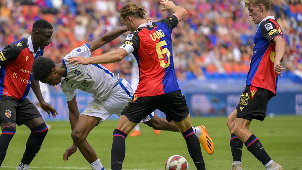 Ungeordnet und letztlich erfolglos: Der FC Basel verlor im vierten Saisonspiel zum dritten Mal, diesmal zuhause gegen den Aufsteiger Lausanne-Sport