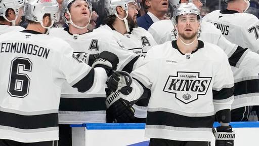 Kevin Fiala und die Kings beenden Niederlagenserie