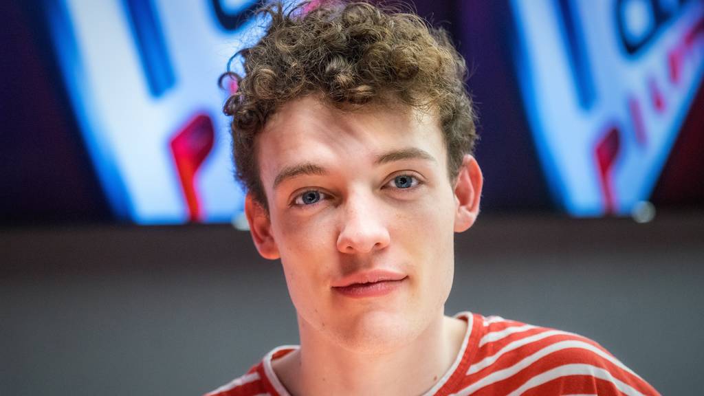 Nemo an der «Christmas Music Night»