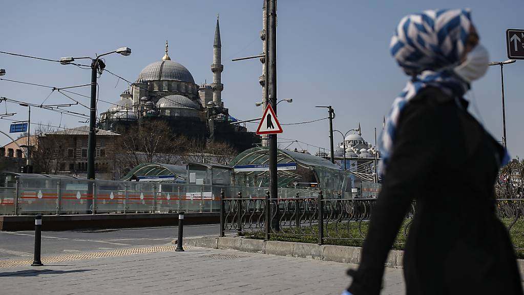 In Istanbul und weiteren Städten der Türkei ist ein strenges Ausgangsverbot aufgehoben worden. (Archivbild).