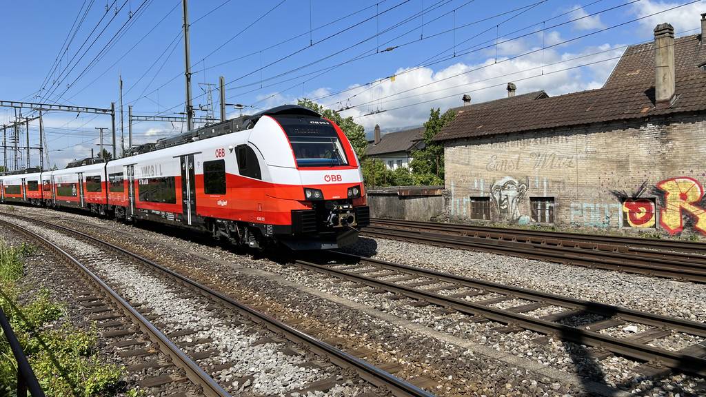 Das haben österreichische Züge in der Schweiz verloren