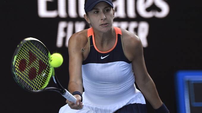 Bencic und Teichmann erreichen in Adelaide die Viertelfinals