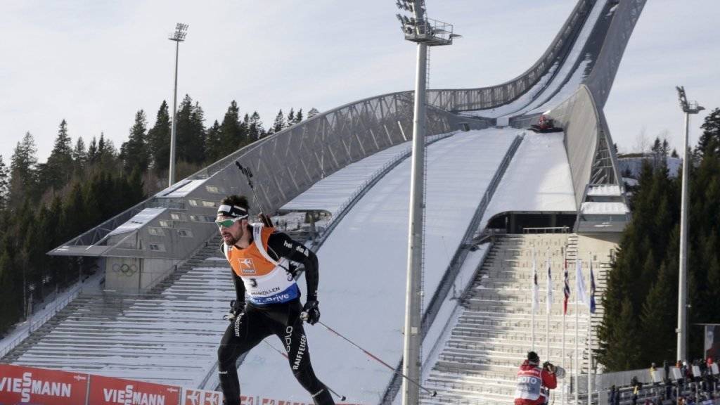 Für das Schweizer Biathlon-Quartett um Benjamin Weger verlief der WM-Auftakt in Oslo nicht wie erhofft