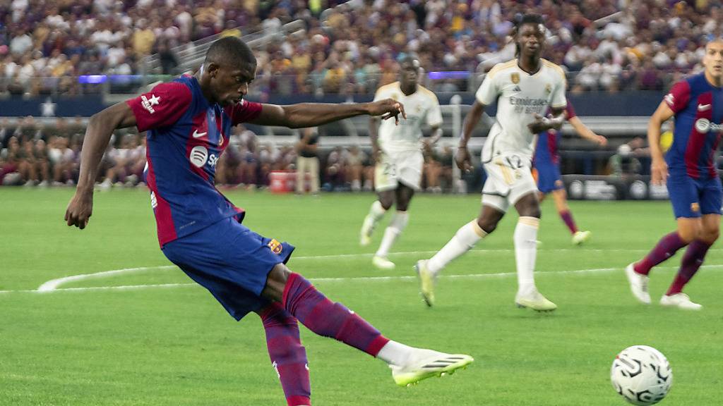 Ousmane Dembélé kehrt der spanischen Liga den Rücken und wechselt zu Paris Saint-Germain
