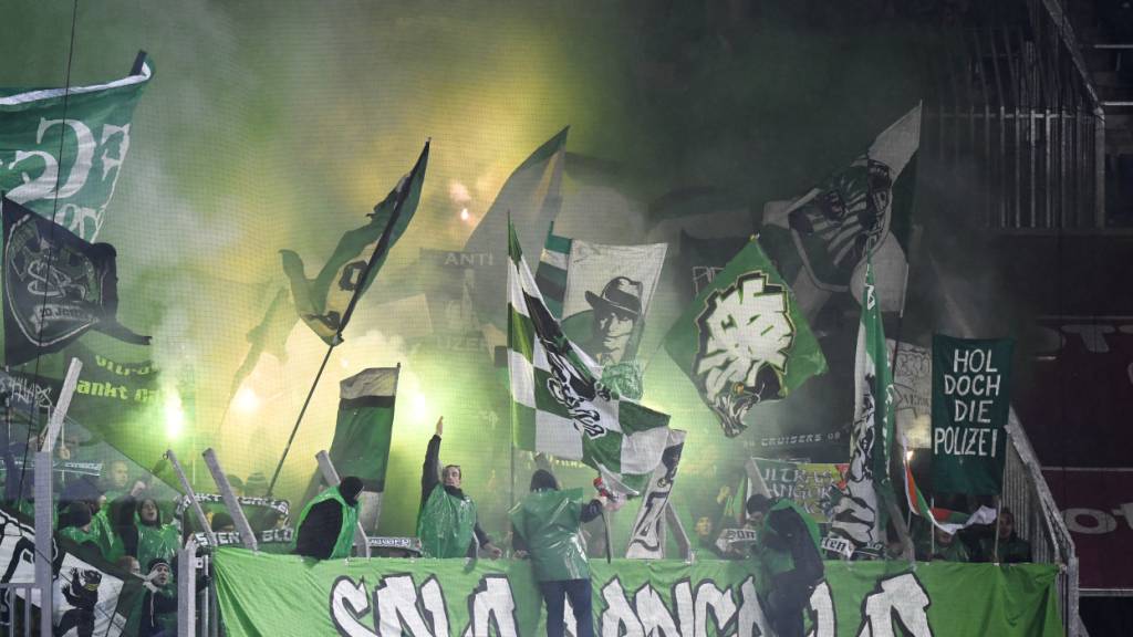 St. Galler Fanarbeit soll über den Lotteriefonds finanziert werden