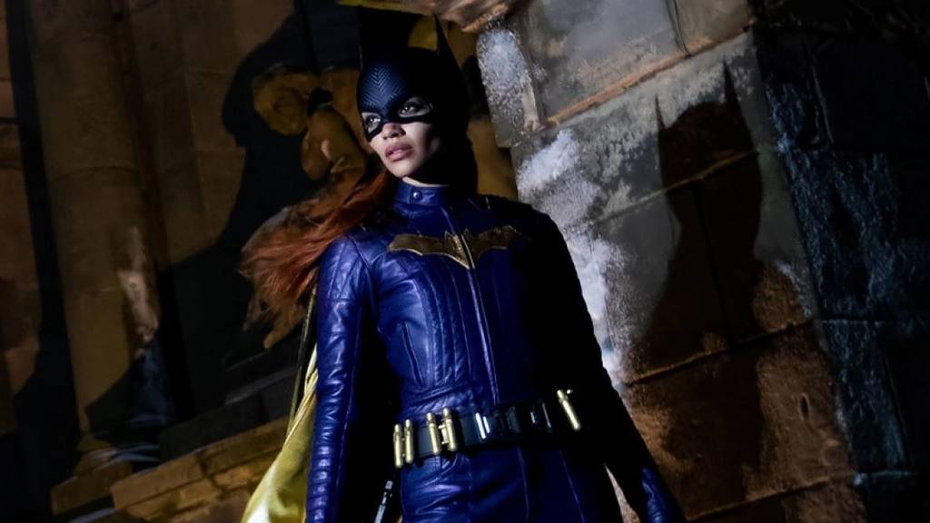 Mehr als dieses Teaserbild wird man von «Batgirl» wohl nie sehen.