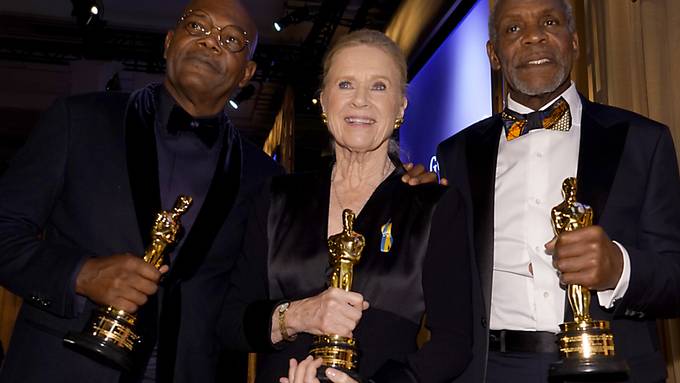 Ehren-Oscars an Liv Ullmann und Samuel L. Jackson verliehen