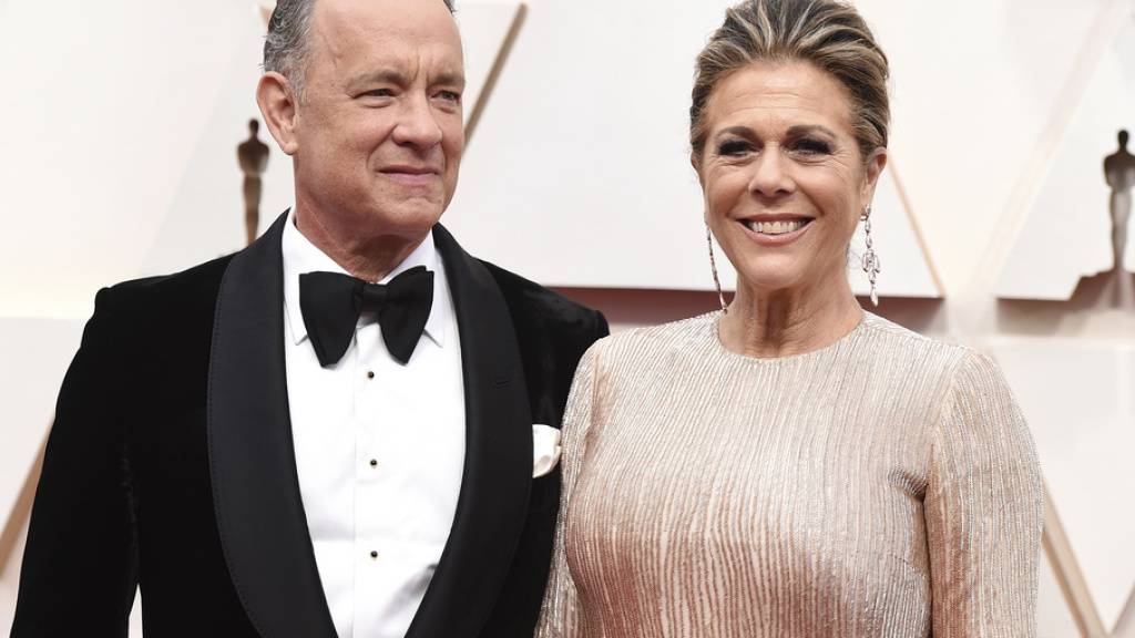 Corona macht auch vor Promis nicht Halt: US-Schauspieler Tom Hanks und Ehefrau Rita Wilson haben sich mit dem Virus infiziert.