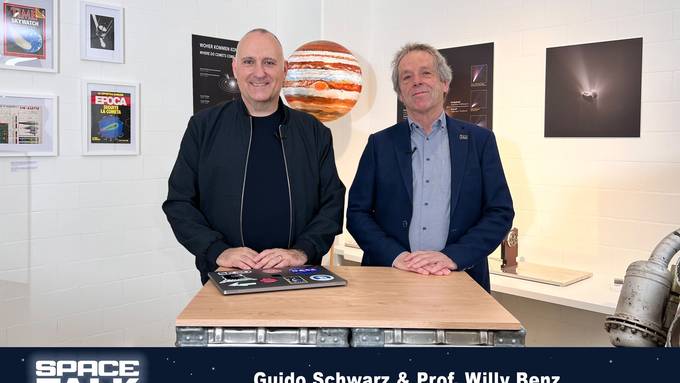 Space Talk mit Prof. Willy Benz Teil 1