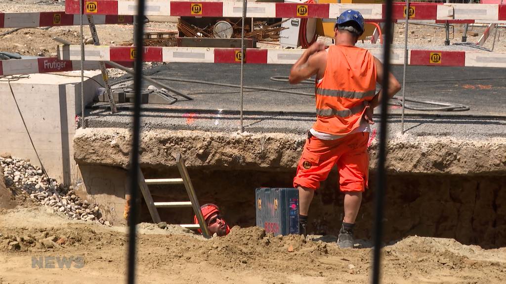 Baustelle Breitenrain: Für die benachteiligten Betriebe gibt es keine Entschädigung