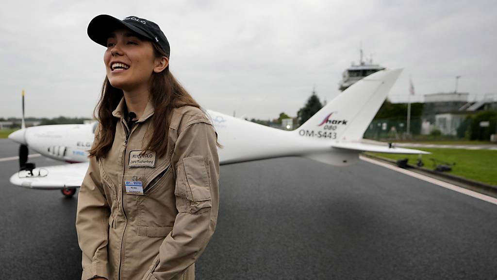 19-jährige Belgierin ist zu ihrem Flug um die Erde gestartet