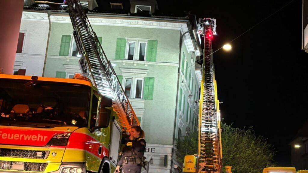 In der Nacht auf Mittwoch brach im Zürcher Langstrassenquartier ein Brand aus.