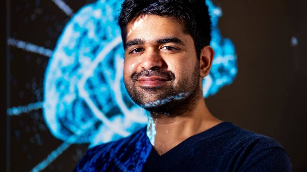 Perplexity- Mitgründer und CEO Aravind Srinivas arbeitete vor der Gründung unter anderem bei Google. (Archivbild)