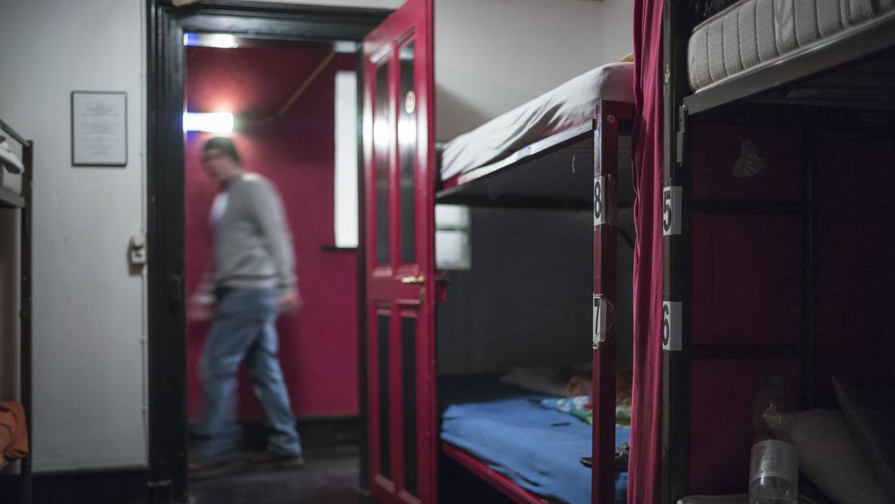 Die Berner Notschlafstelle Sleeper bietet Platz für 14 Männer und sechs Frauen. (Archivbild)