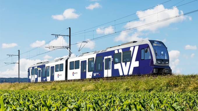 Fünf neue Züge für die Wynental- und Suhrentalbahn