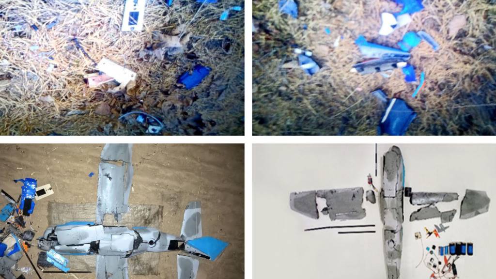 HANDOUT - Die von der staatlichen nordkoreanischen Nachrichtenagentur KCNA am 10.01.2026 zur Verfügung gestellte undatierte Aufnahme zeigt nach Angaben von KCNA die Trümmer einer südkoreanischen Drohne, die am 4. Januar in den nordkoreanischen Luftraum eingedrungen ist und abgeschossen wurde. Unabhängige Journalisten hatten keinen Zugang zu dem Ereignis, das auf diesem von der nordkoreanischen Regierung verbreiteten Bild zu sehen ist. Der Inhalt dieses Bildes ist so, wie er zur Verfügung gestellt wurde und kann nicht unabhängig überprüft werden. Das Wasserzeichen in koreanischer Sprache auf dem Bild lautet wie von der Quelle angegeben: «KCNA» ist die Abkürzung für Korean Central News Agency. Foto: Uncredited/KCNA/KNS/dpa - ACHTUNG: Nur zur redaktionellen Verwendung und nur mit vollständiger Nennung des vorstehenden Credits