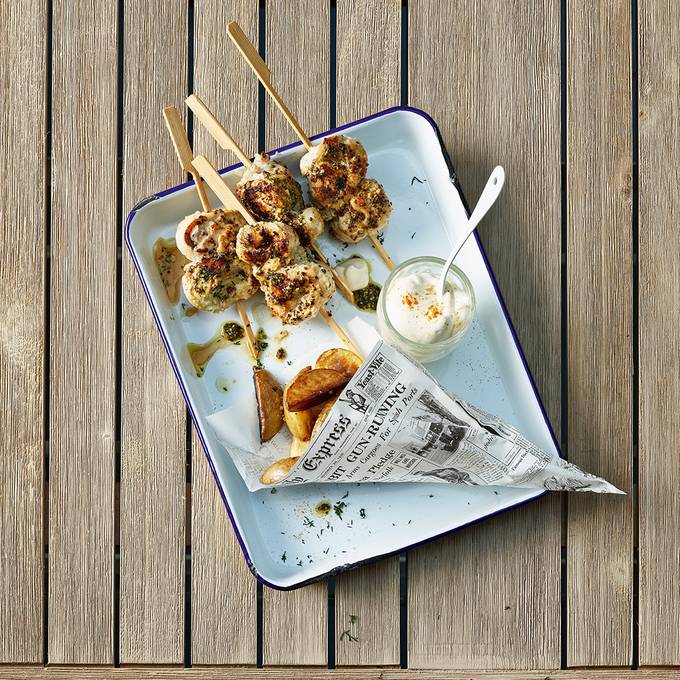 Passt zu jedem Wetter: Diese marinierten Pouletschnecken sind im Nu zubereitet