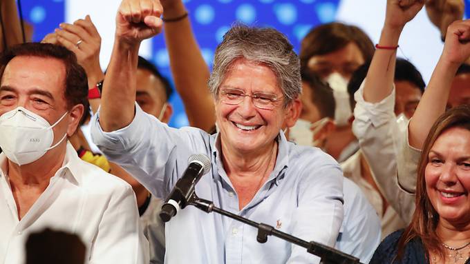 Konservativer Banker Lasso gewinnt Präsidentenwahl in Ecuador