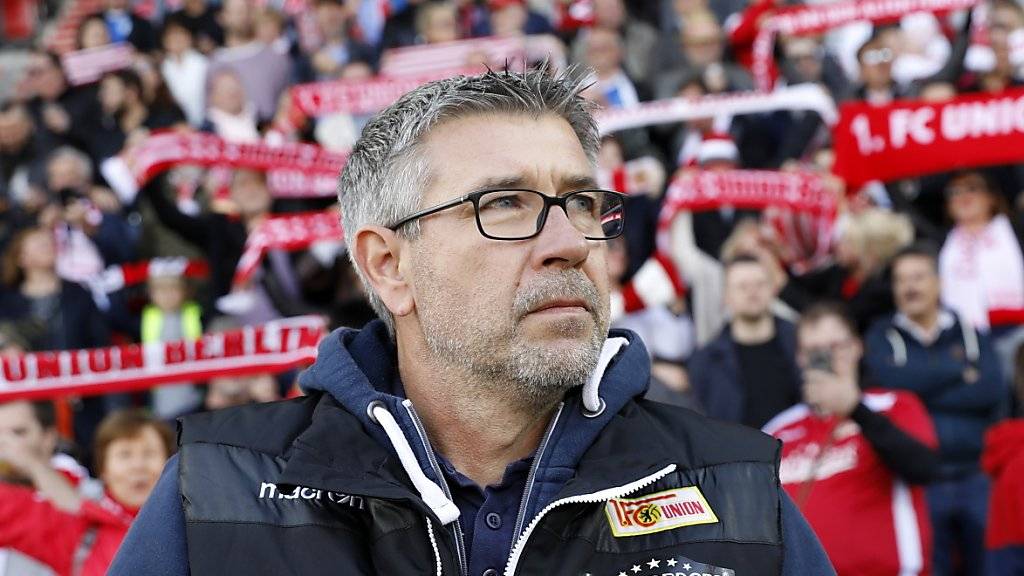 Urs Fischer startet das Bundesliga-Abenteuer mit Union Berlin am 17. August gegen RB Leipzig