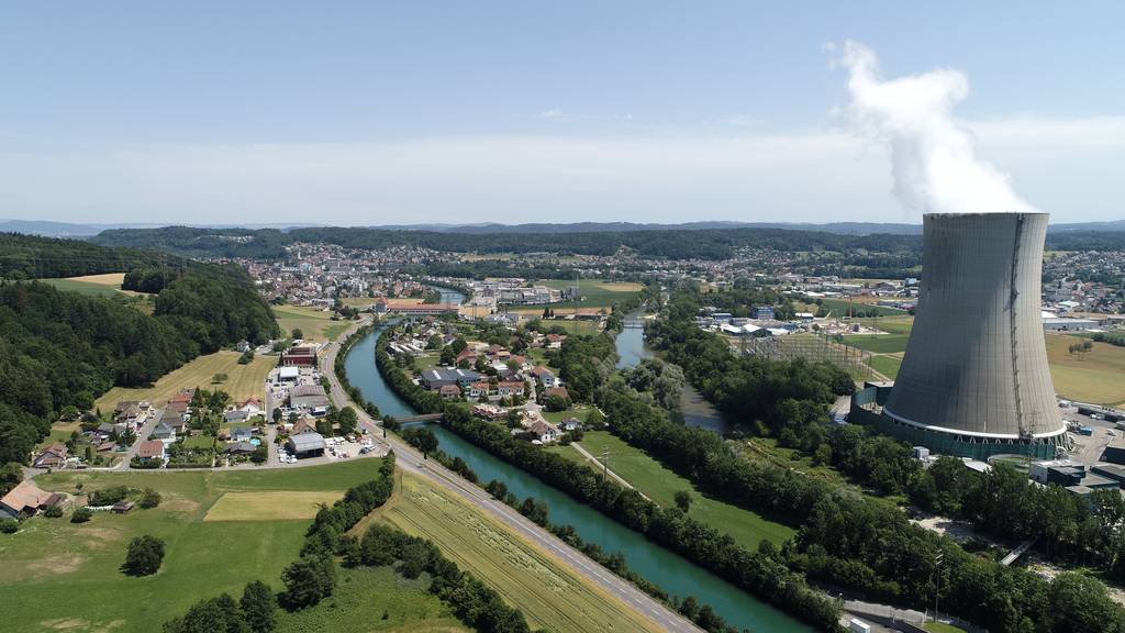 Axpo schlägt den ehemaligen Leiter des AKW Leibstadt, Michael Kessler, als neuen Verwaltungsrat des AKW Gösgen (im Bild) vor.