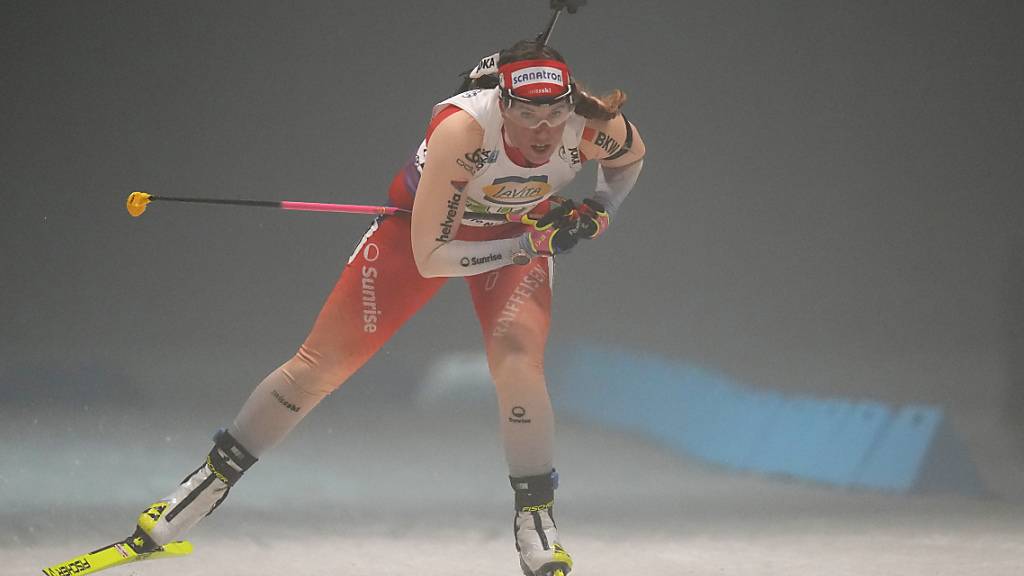 Deprimierender Tag für die Schweizer Biathleten