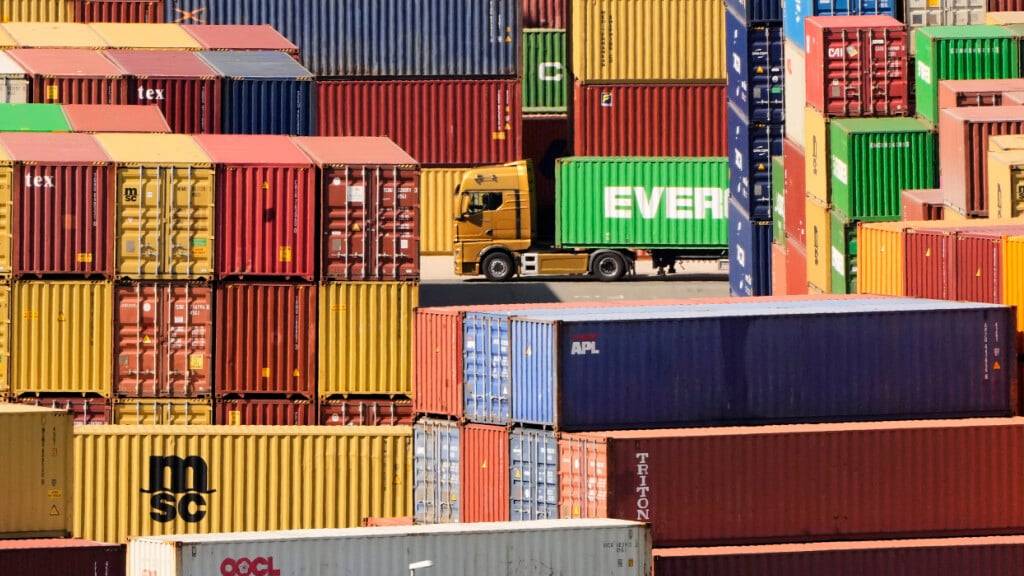 Guter Monat für deutsche Exporteure: Im März haben viele Unternehmen Lieferungen vorgezogen, um den erwarteten US-Zöllen zu entgehen. (Archivbild)
