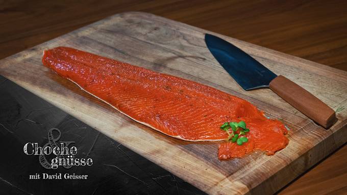 Graved Lachs
